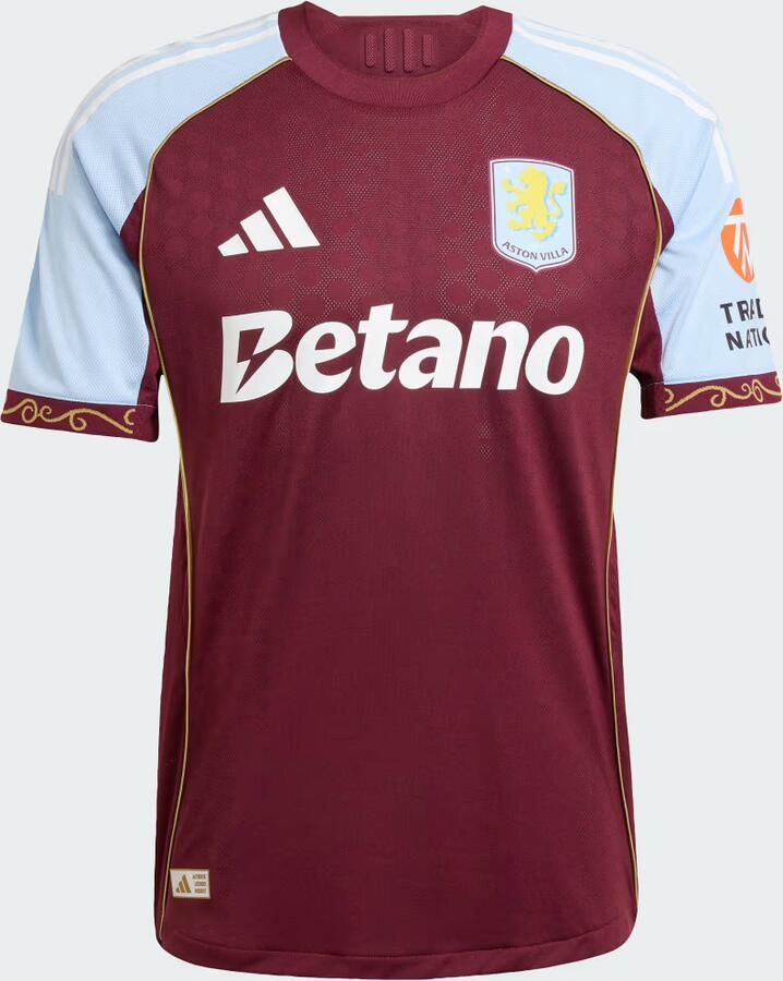 Adidas Aston Villa FC 25 26 Authentiek Thuisshirt - Foto 2