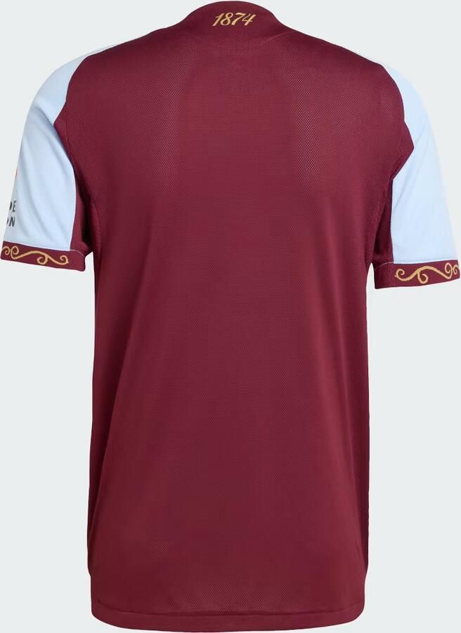 Adidas Aston Villa FC 25 26 Authentiek Thuisshirt - Foto 3