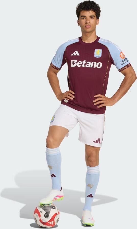 Adidas Aston Villa FC 25 26 Authentiek Thuisshirt - Foto 4