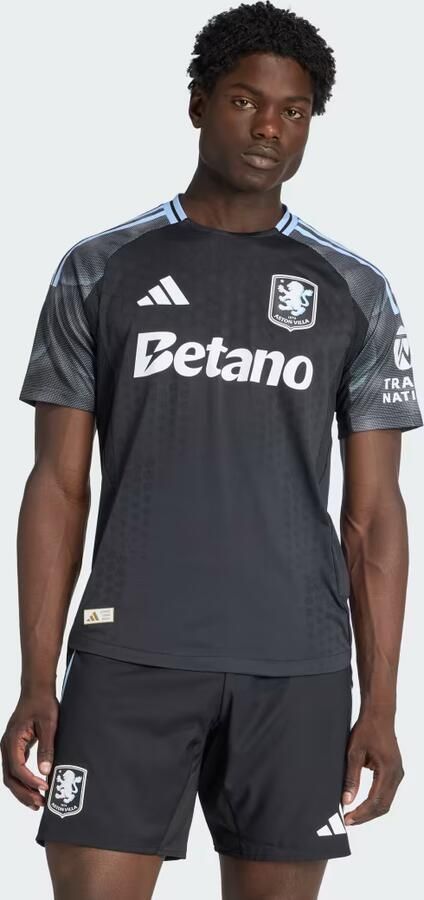 Adidas Aston Villa FC 25 26 Authentiek Uitshirt