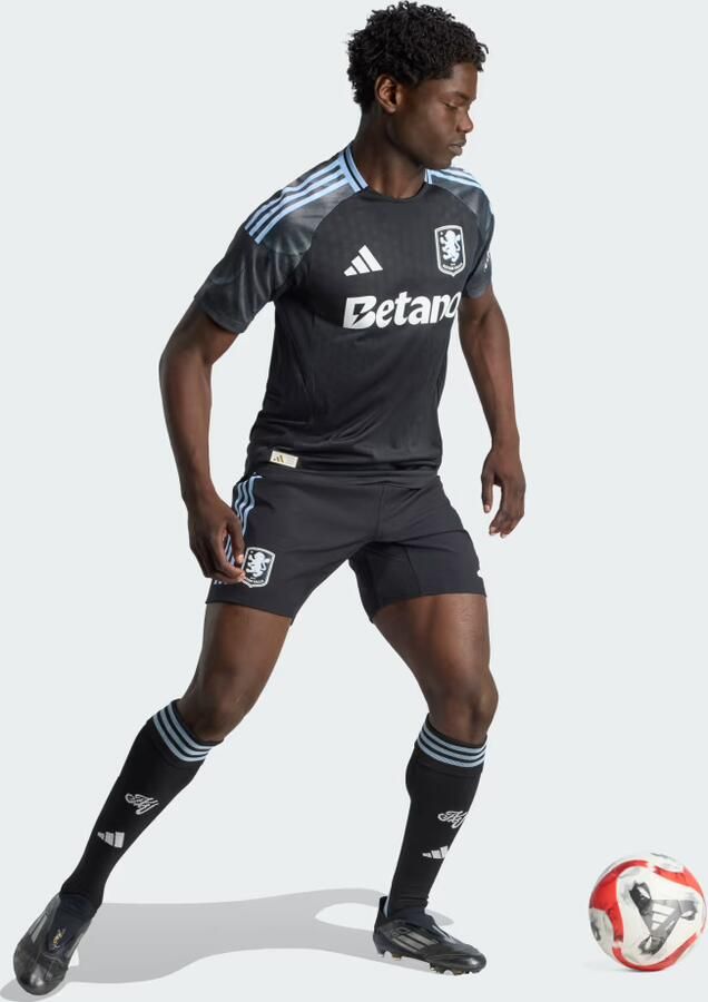 Adidas Aston Villa FC 25 26 Authentiek Uitshirt - Foto 3