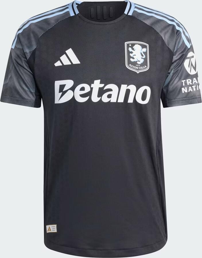Adidas Aston Villa FC 25 26 Authentiek Uitshirt - Foto 2