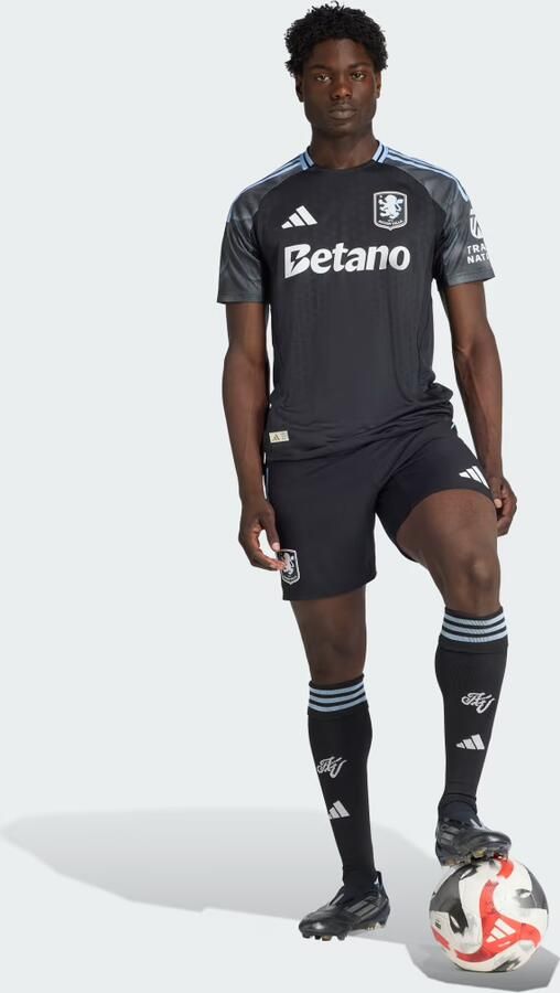 Adidas Aston Villa FC 25 26 Authentiek Uitshirt - Foto 4