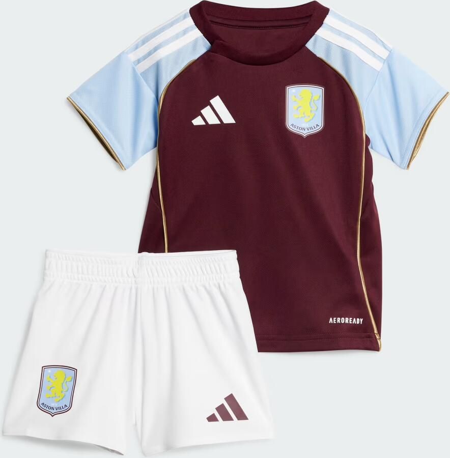 Adidas Aston Villa FC 25 26 Thuistenue Baby