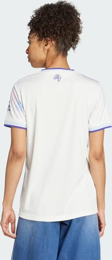 Adidas Aston Villa Fc 2025 26 Third Shirt Dames Wit- Dames Wit - Foto 4