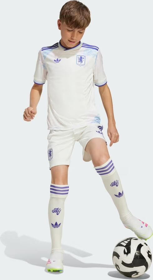 Adidas Aston Villa FC 25 26 Derde Short - Foto 6