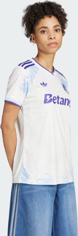 Adidas Aston Villa Fc 2025 26 Third Shirt Dames Wit- Dames Wit - Foto 7