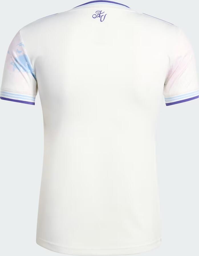 Adidas Aston Villa Fc 2025 26 Third Shirt Dames Wit- Dames Wit - Foto 3