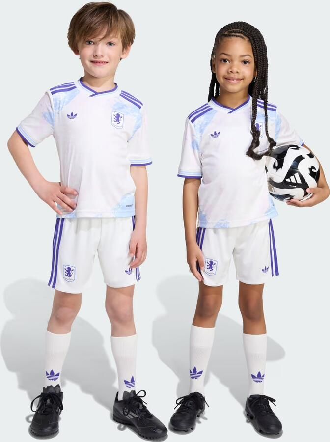Adidas Aston Villa FC 25 26 Mini Derde Tenue Kids