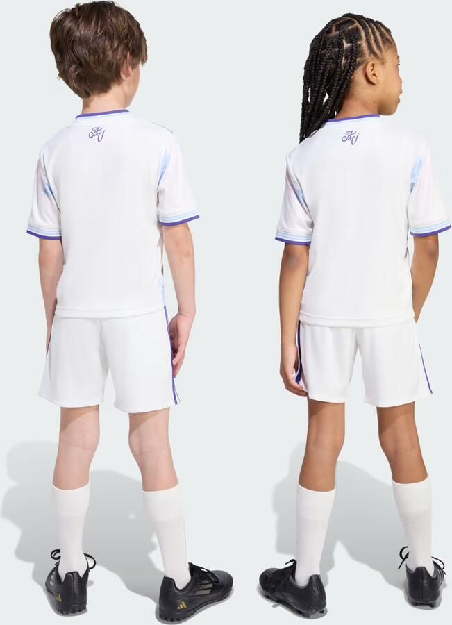 Adidas Aston Villa FC 25 26 Mini Derde Tenue Kids - Foto 2