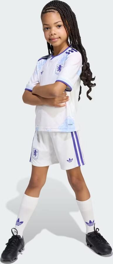 Adidas Aston Villa FC 25 26 Mini Derde Tenue Kids - Foto 6