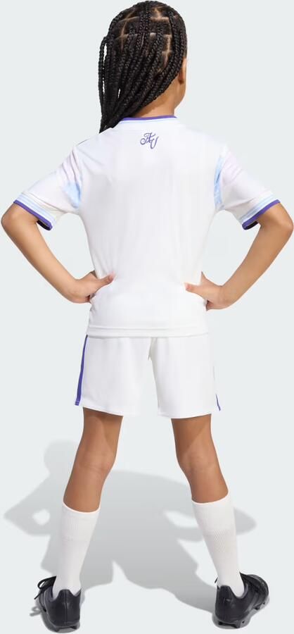 Adidas Aston Villa FC 25 26 Mini Derde Tenue Kids - Foto 4