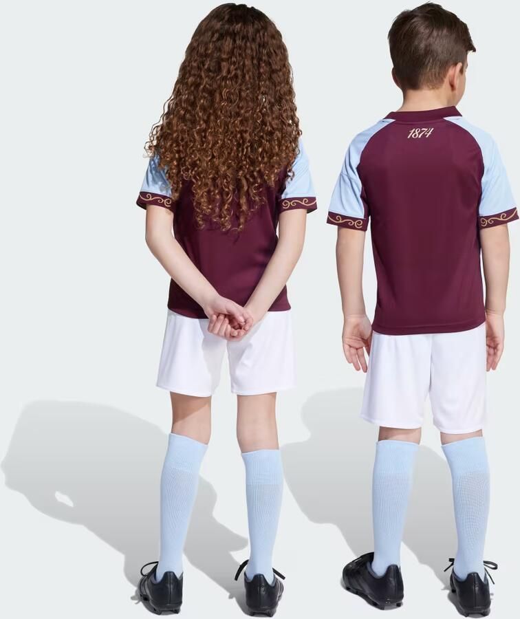 Adidas Aston Villa FC 25 26 Mini Thuistenue Kids - Foto 2