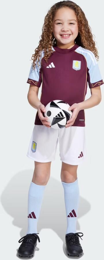 Adidas Aston Villa FC 25 26 Mini Thuistenue Kids - Foto 6