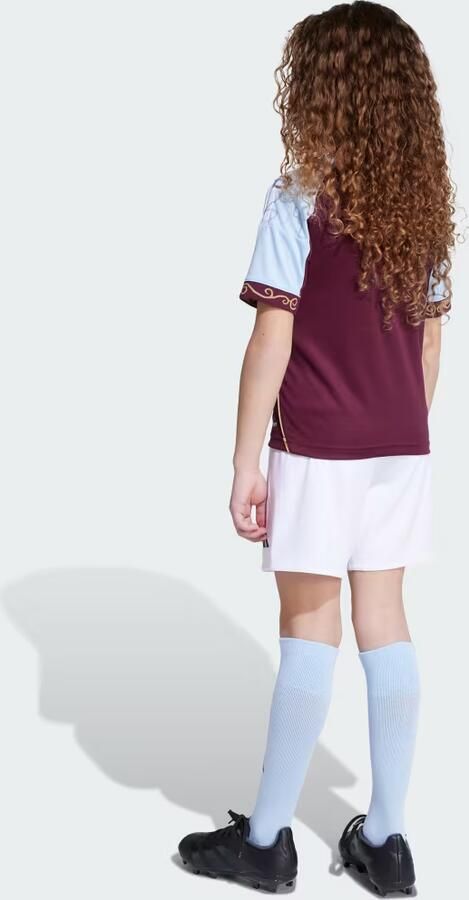 Adidas Aston Villa FC 25 26 Mini Thuistenue Kids - Foto 5