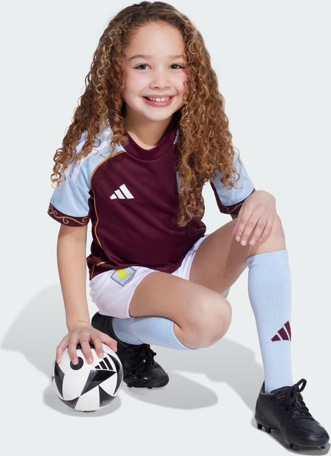 Adidas Aston Villa FC 25 26 Mini Thuistenue Kids - Foto 3