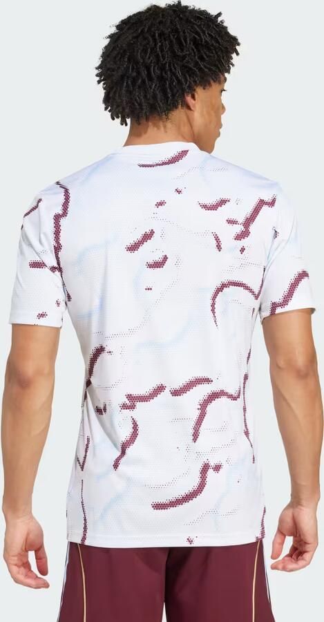 Adidas Aston Villa FC 25 26 Pre-Match Voetbalshirt - Foto 5