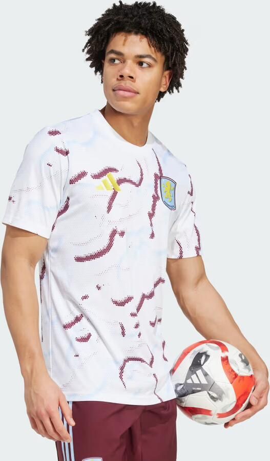 Adidas Aston Villa FC 25 26 Pre-Match Voetbalshirt - Foto 4