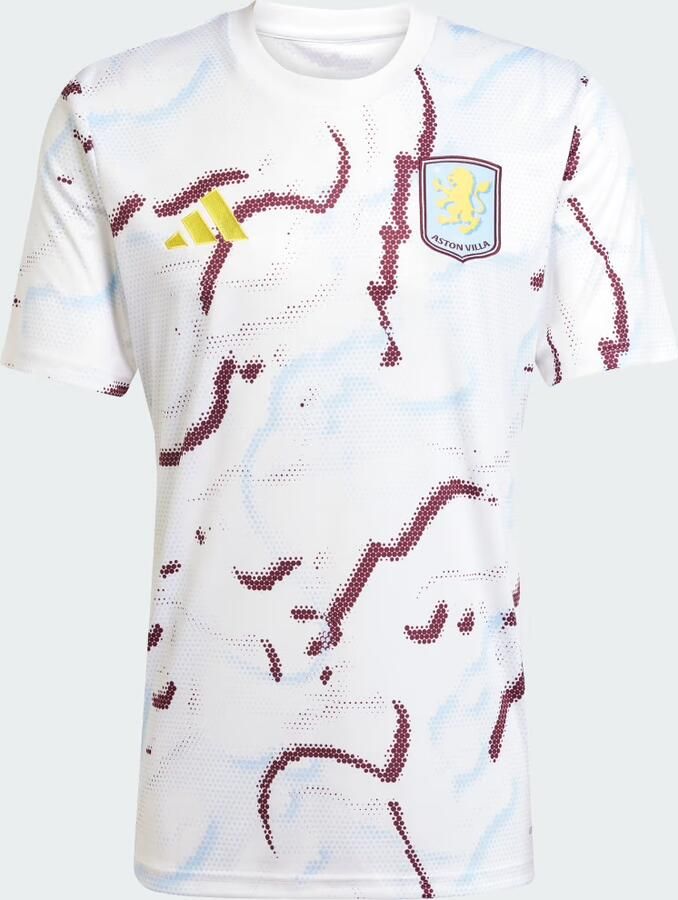 Adidas Aston Villa FC 25 26 Pre-Match Voetbalshirt - Foto 2