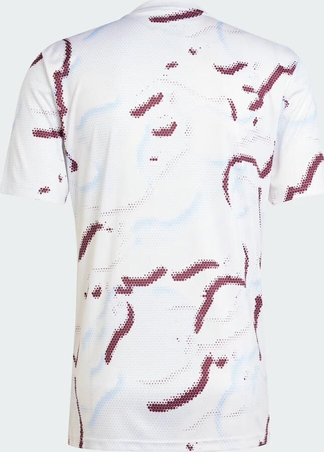 Adidas Aston Villa FC 25 26 Pre-Match Voetbalshirt - Foto 3