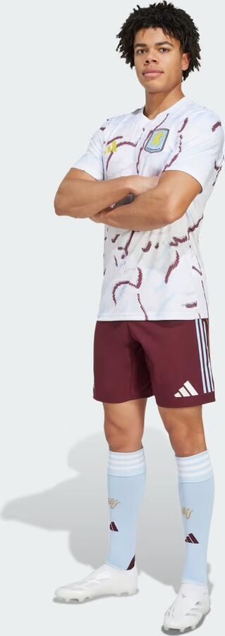 Adidas Aston Villa FC 25 26 Pre-Match Voetbalshirt - Foto 6
