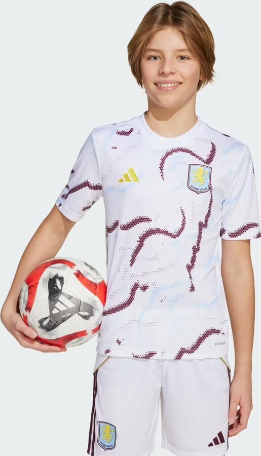 Adidas Aston Villa FC 25 26 Pre-Match Voetbalshirt