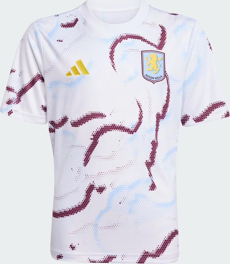 Adidas Aston Villa FC 25 26 Pre-Match Voetbalshirt - Foto 3