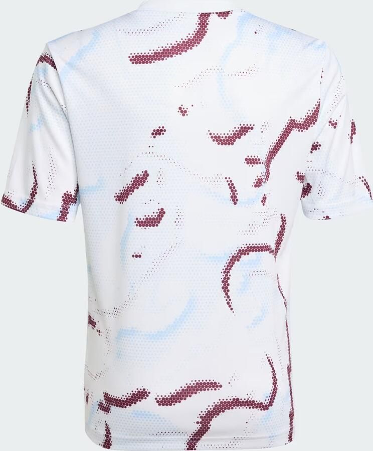 Adidas Aston Villa FC 25 26 Pre-Match Voetbalshirt - Foto 4