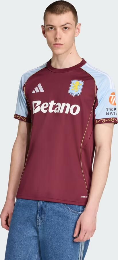 Adidas Aston Villa FC 25 26 Thuisshirt