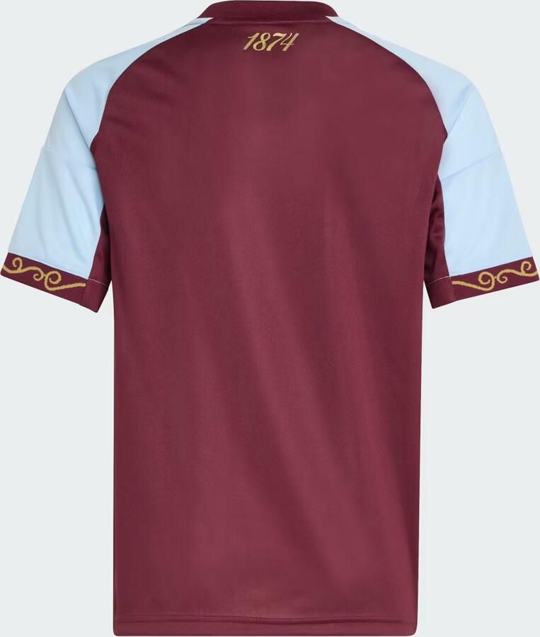 Adidas Aston Villa FC 25 26 Thuisshirt - Foto 3