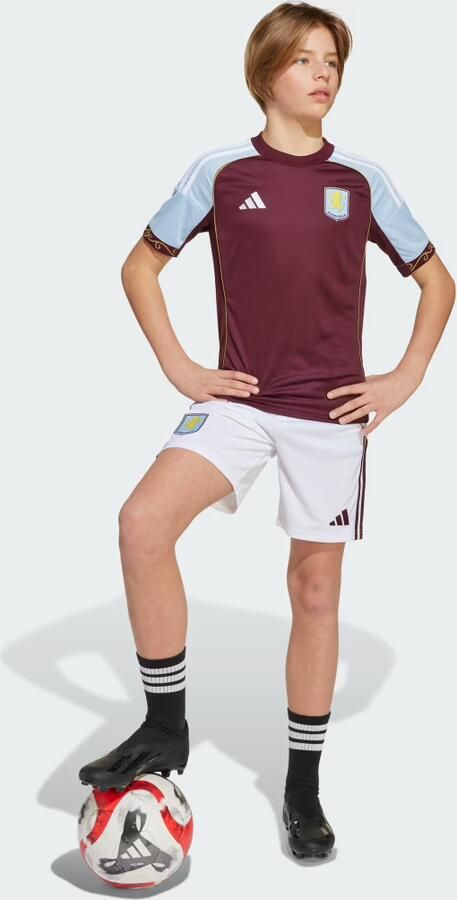 Adidas Aston Villa FC 25 26 Thuisshort - Foto 6