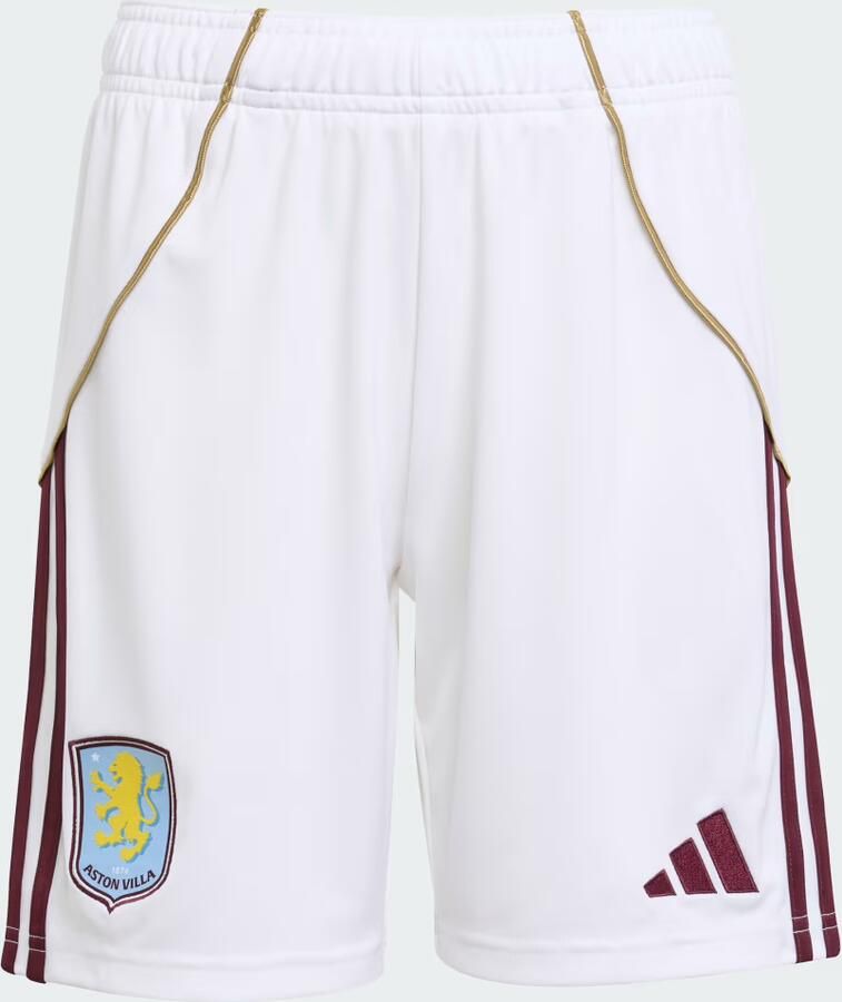 Adidas Aston Villa FC 25 26 Thuisshort - Foto 3
