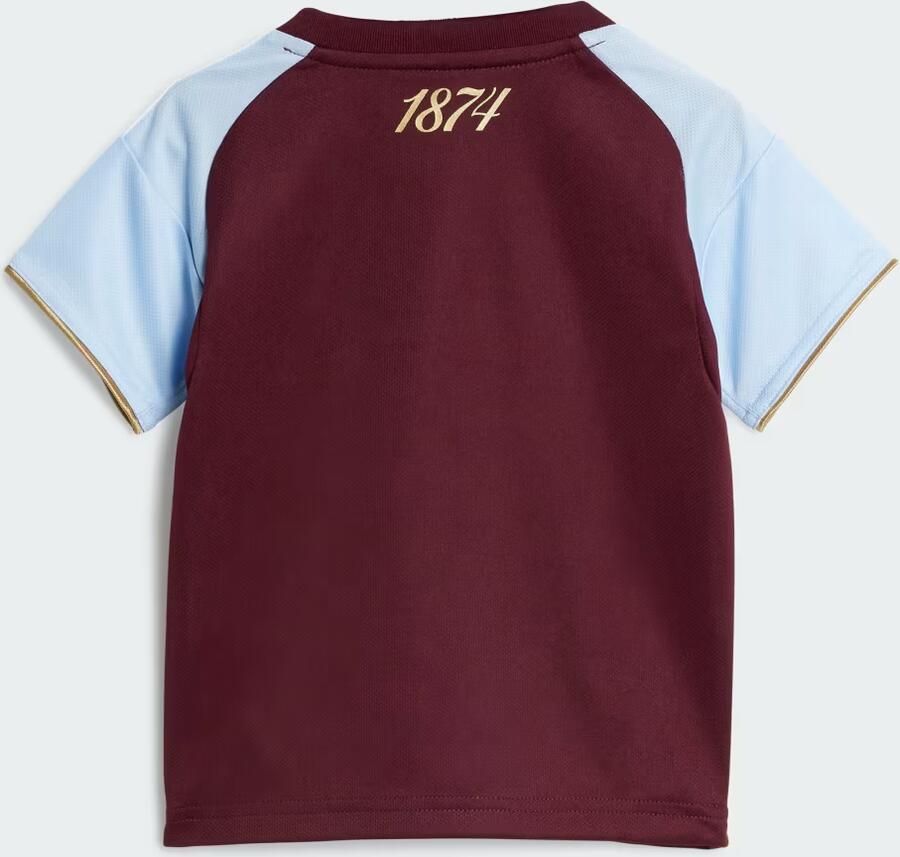 Adidas Aston Villa FC 25 26 Thuistenue Baby - Foto 3