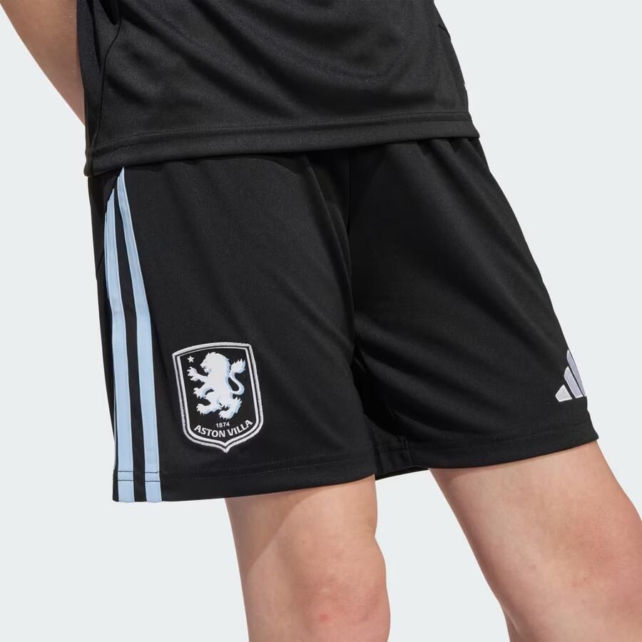 Adidas Aston Villa FC 25 26 Uitshort - Foto 3