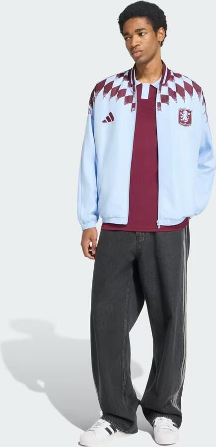 Adidas Aston Villa FC Stadium Sportjack - Foto 5