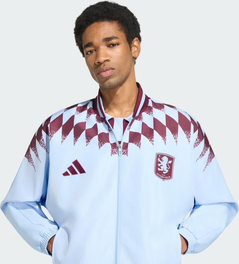Adidas Aston Villa FC Stadium Sportjack - Foto 3