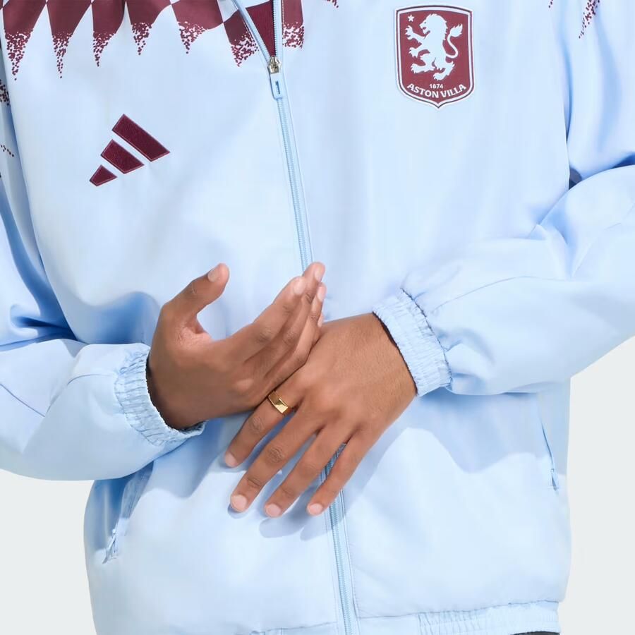 Adidas Aston Villa FC Stadium Sportjack - Foto 2