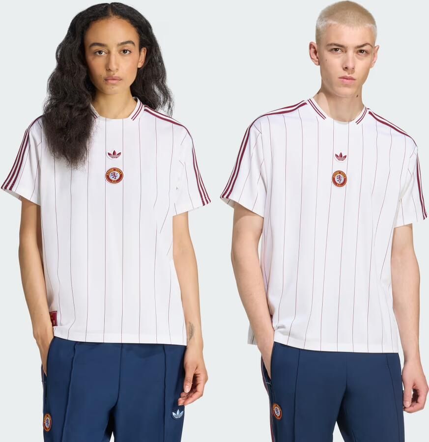 Adidas Aston Villa FC Terrace Icons Voetbalshirt