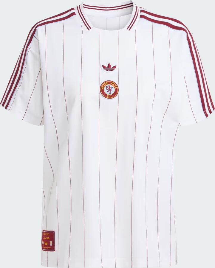 Adidas Aston Villa FC Terrace Icons Voetbalshirt - Foto 4