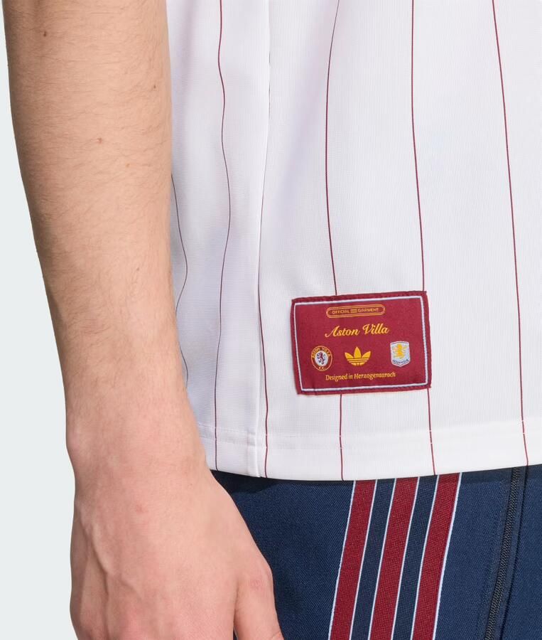 Adidas Aston Villa FC Terrace Icons Voetbalshirt - Foto 3