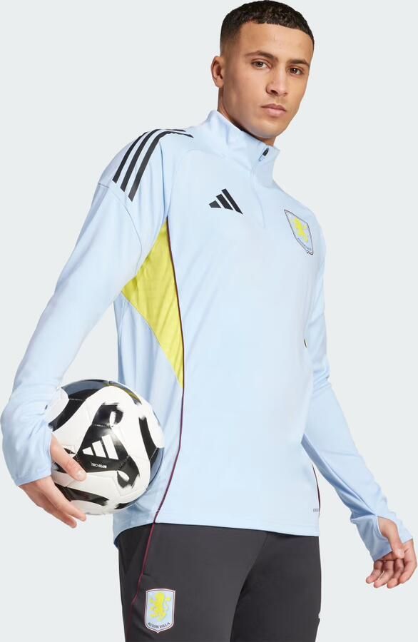 Adidas Aston Villa FC Tiro 25 Competition Training Shirt - Foto 5