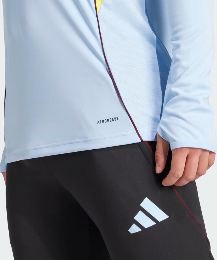 Adidas Aston Villa FC Tiro 25 Competition Training Shirt - Foto 2