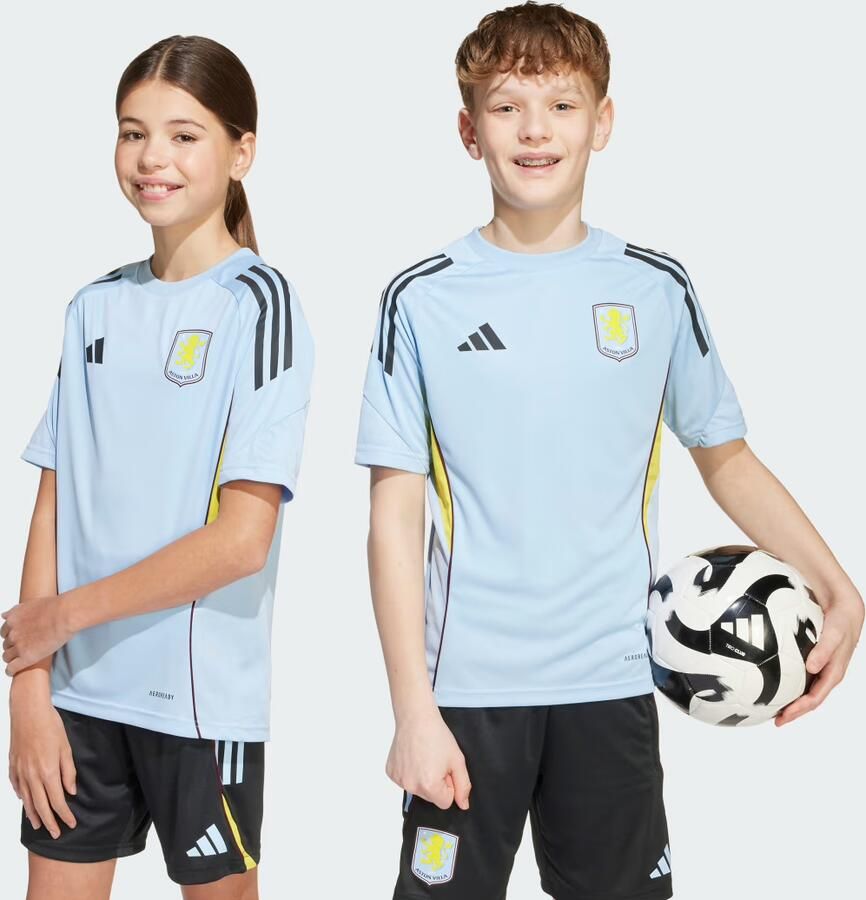 Adidas Aston Villa FC Tiro 25 Competition Training Voetbalshirt
