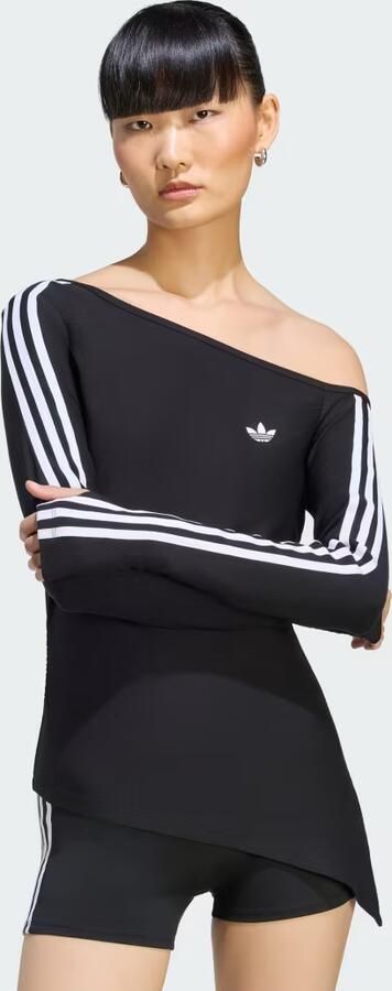 Adidas ASYMMETRISCHE ONE-SHOULDER TOP
