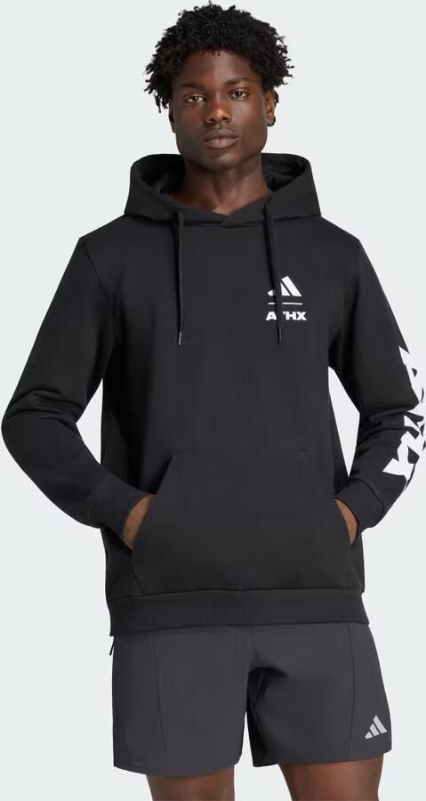 Adidas ATHX Graphic Hoodie - Foto 5