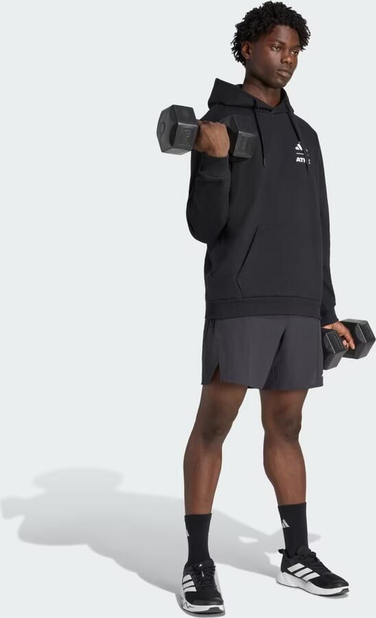 Adidas ATHX Graphic Hoodie - Foto 4