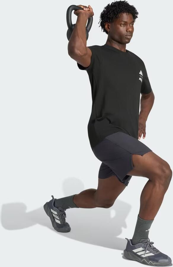 Adidas ATHX Graphic T-shirt - Foto 4