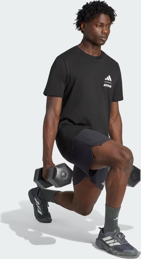 Adidas ATHX Graphic T-shirt - Foto 5
