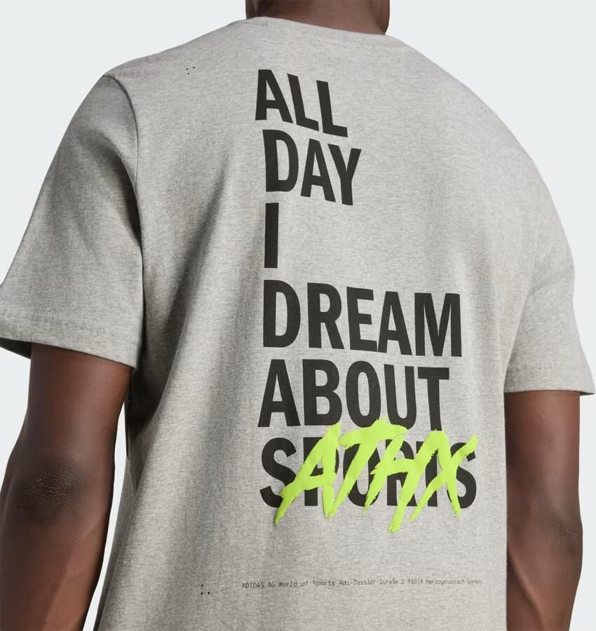 Adidas ATHX Graphic T-shirt - Foto 2