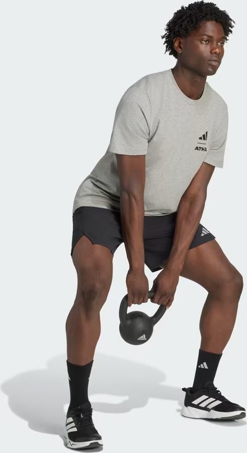 Adidas ATHX Graphic T-shirt - Foto 4